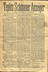 Teplitz-Schönauer Anzeiger