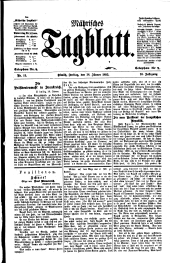 Mährisches Tagblatt