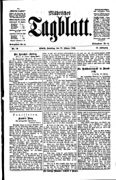 Mährisches Tagblatt