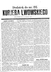 Kuryer Lwowski (Lemberger Courier)