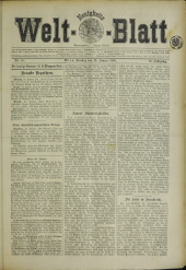 (Neuigkeits) Welt Blatt
