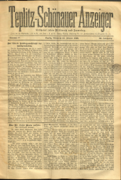 Teplitz-Schönauer Anzeiger