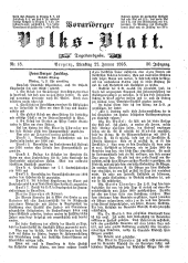 Vorarlberger Volksblatt