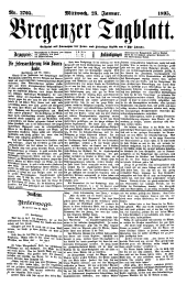 Bregenzer/Vorarlberger Tagblatt