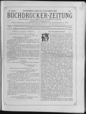 Buchdrucker-Zeitung