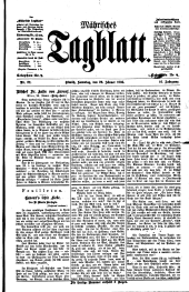 Mährisches Tagblatt