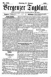 Bregenzer/Vorarlberger Tagblatt