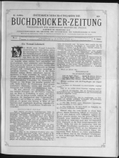 Buchdrucker-Zeitung