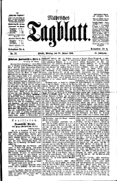 Mährisches Tagblatt