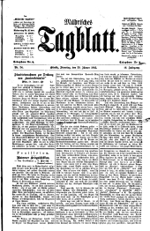 Mährisches Tagblatt