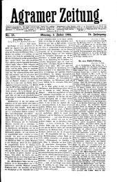 Agramer Zeitung