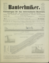 Der Bautechniker