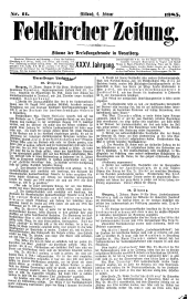 Feldkircher Zeitung