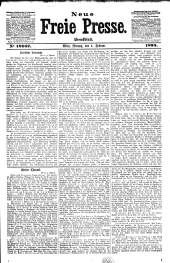 Neue Freie Presse