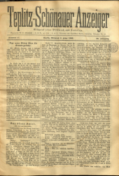 Teplitz-Schönauer Anzeiger