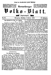 Vorarlberger Volksblatt