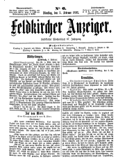 Feldkircher Anzeiger