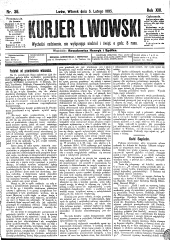 Kuryer Lwowski (Lemberger Courier)