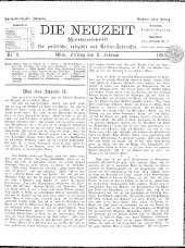 Die Neuzeit