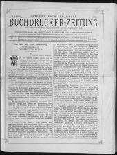 Buchdrucker-Zeitung