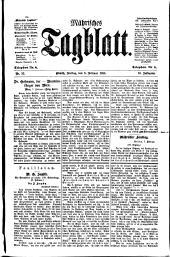 Mährisches Tagblatt