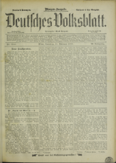 Deutsches Volksblatt