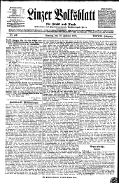 Linzer Volksblatt