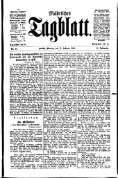 Mährisches Tagblatt