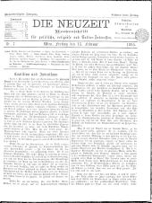 Die Neuzeit