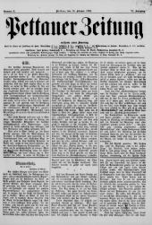 Pettauer Zeitung