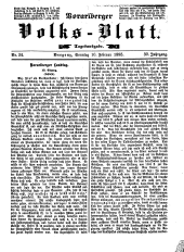 Vorarlberger Volksblatt