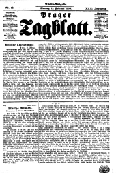 Prager Tagblatt