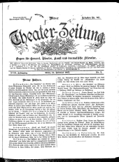 Wiener Theaterzeitung