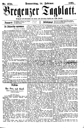 Bregenzer/Vorarlberger Tagblatt