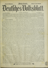 Deutsches Volksblatt