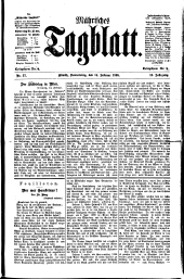 Mährisches Tagblatt