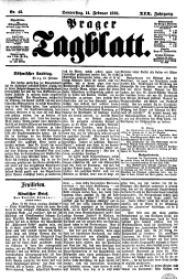 Prager Tagblatt