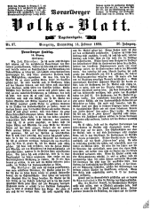 Vorarlberger Volksblatt