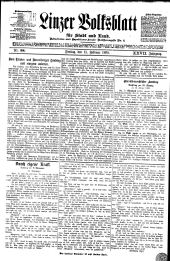 Linzer Volksblatt