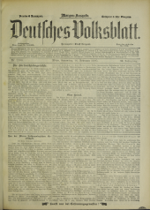 Deutsches Volksblatt