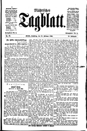 Mährisches Tagblatt