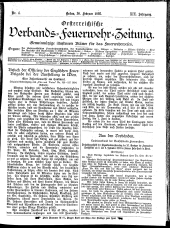 Österreichische Verbands-Feuerwehr-Zeitung