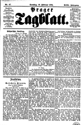 Prager Tagblatt