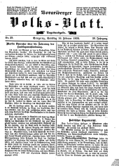 Vorarlberger Volksblatt