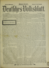 Deutsches Volksblatt