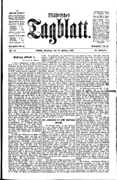 Mährisches Tagblatt