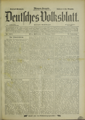 Deutsches Volksblatt