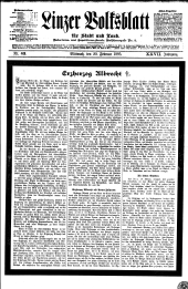 Linzer Volksblatt