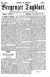 Bregenzer/Vorarlberger Tagblatt