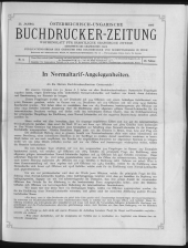 Buchdrucker-Zeitung